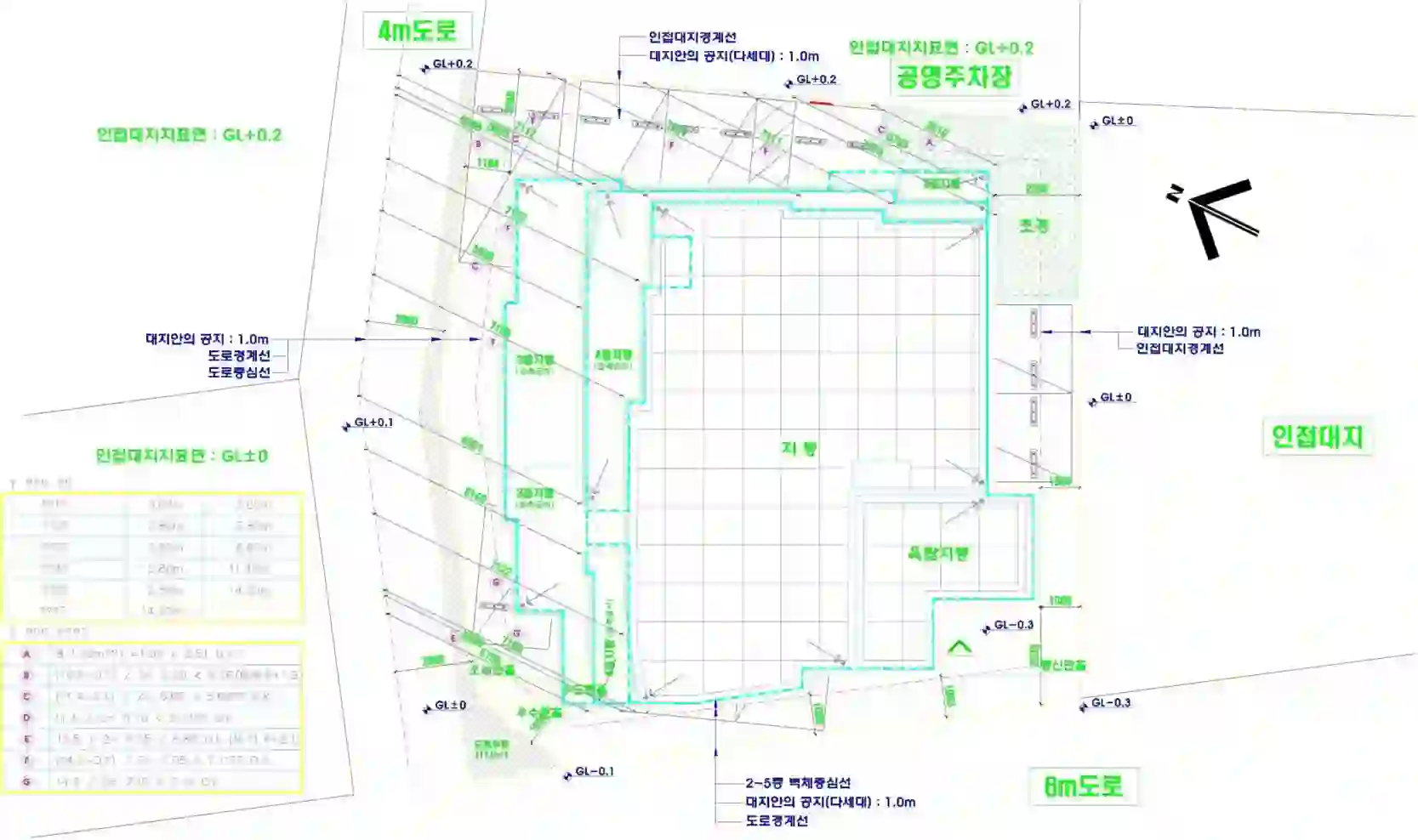 아크로빌 배치도 이미지