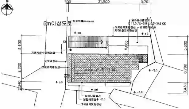 팔달빌라 배치도 이미지