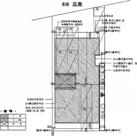 한솔그린빌 배치도 이미지