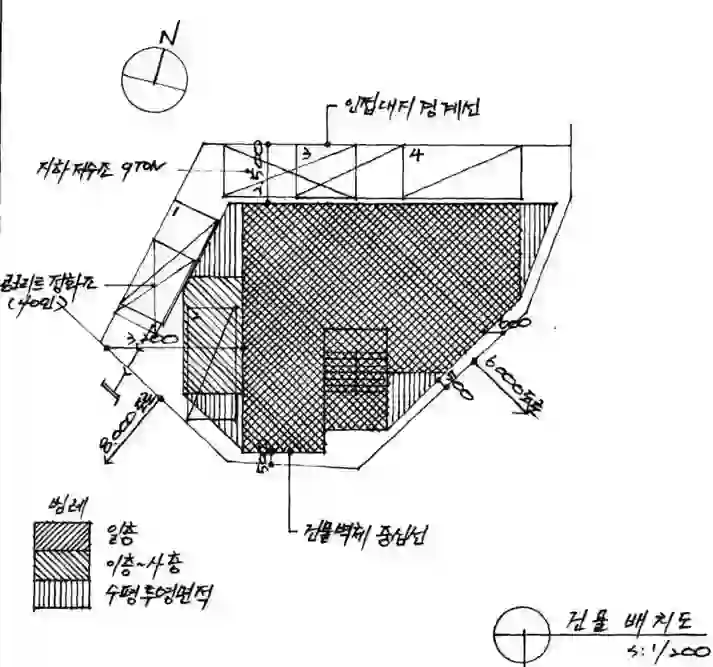 호산빌라 배치도 이미지