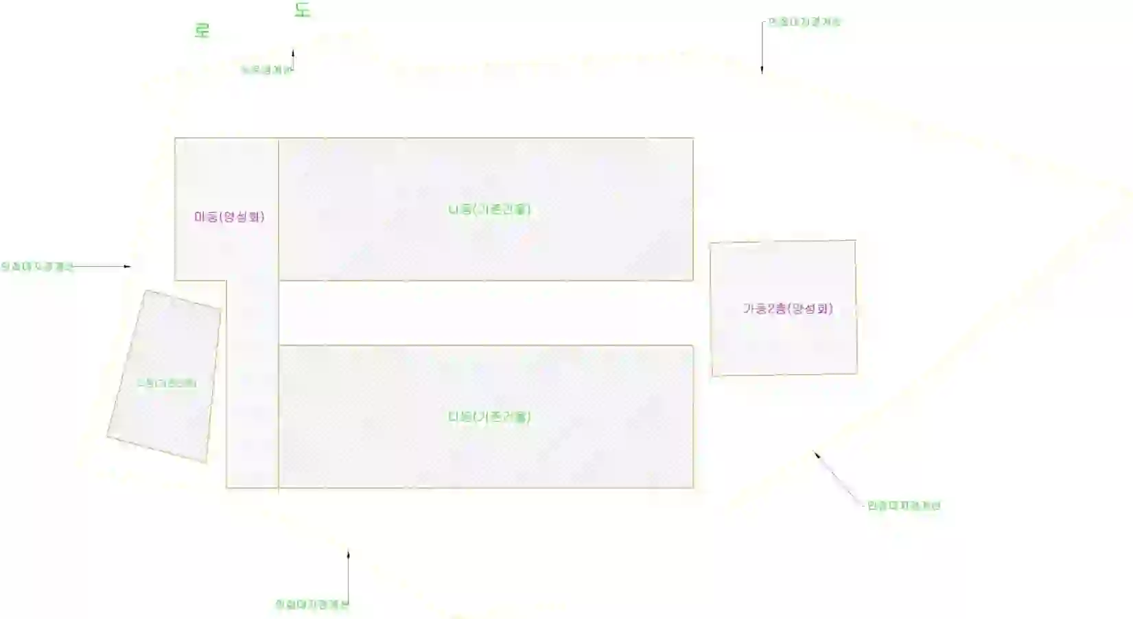 가동 배치도 이미지