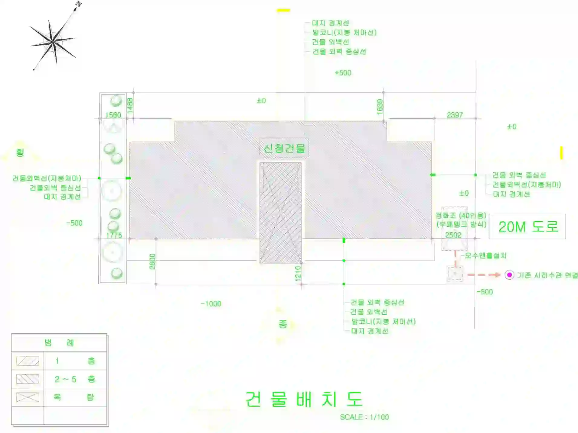 현대하이츠 배치도 이미지