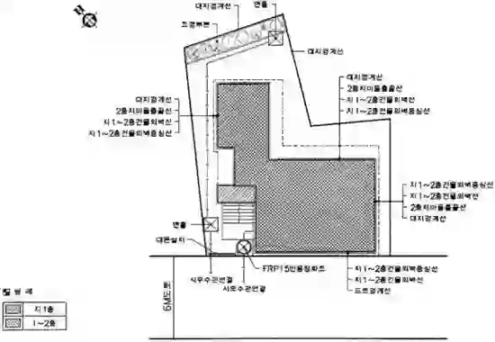 삼성주택 배치도 이미지