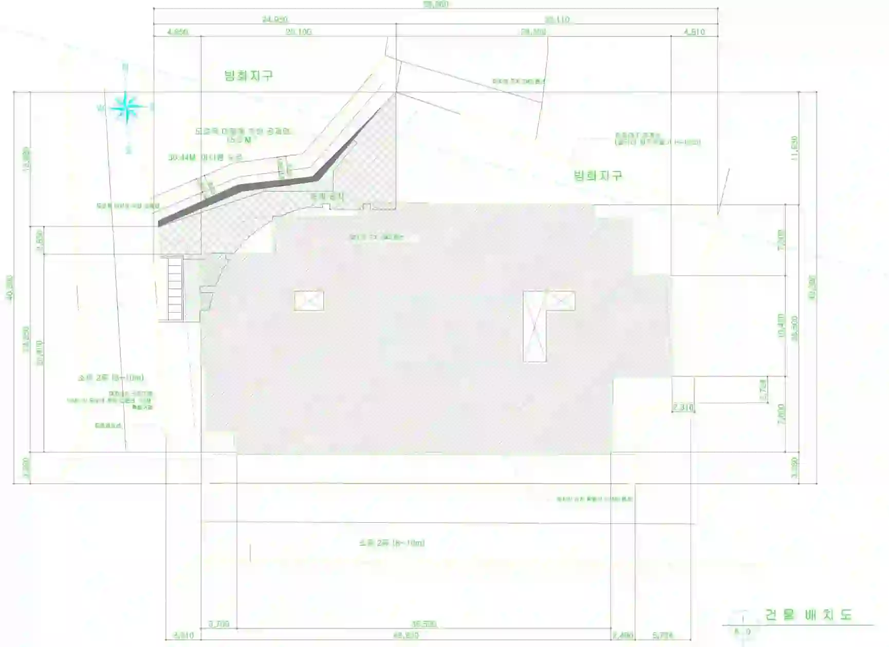 라온제나오피스텔삼도 배치도 이미지