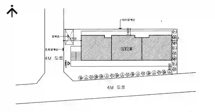 삼원빌라 배치도 이미지