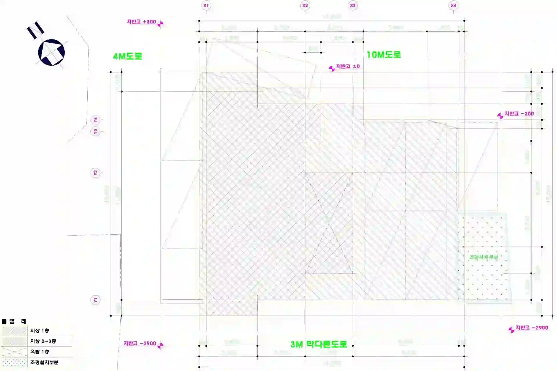 신풍쉐르빌 배치도 이미지