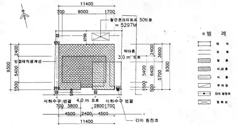 씨티원룸 배치도 이미지