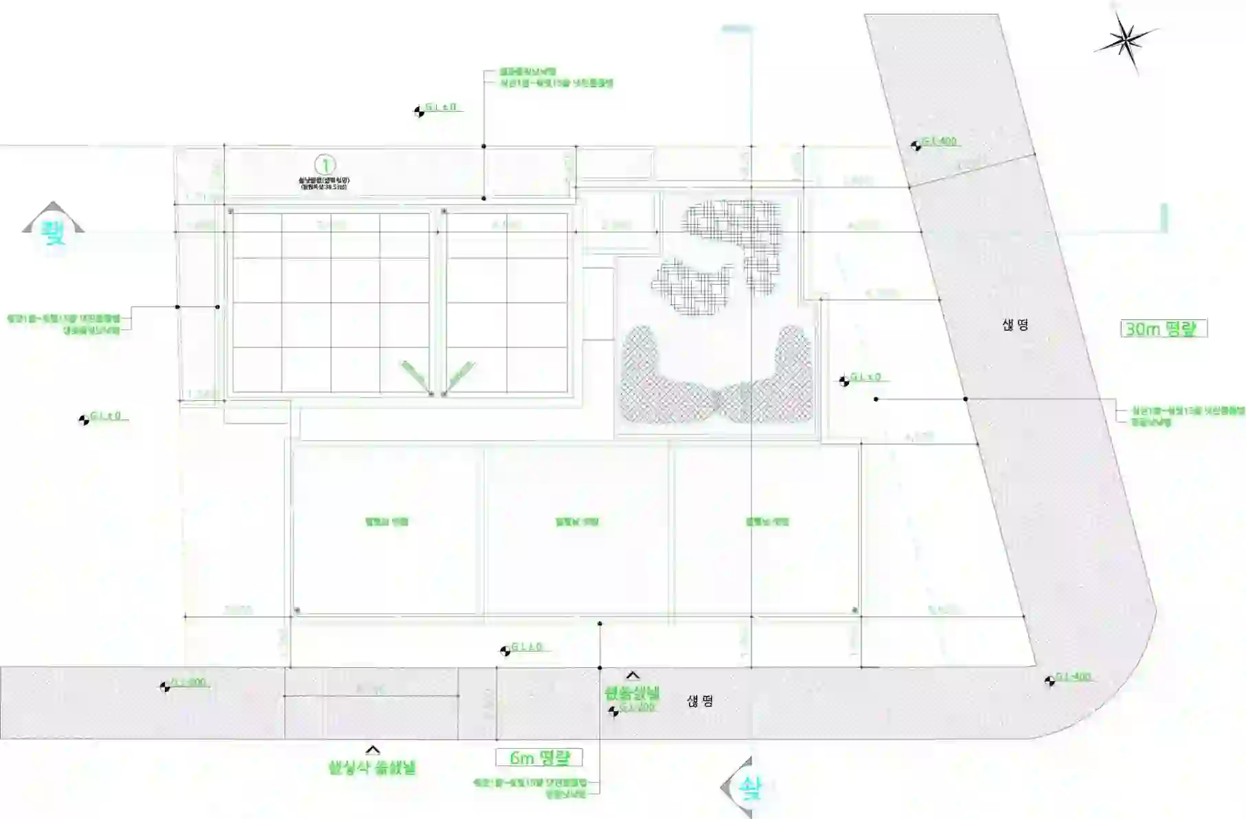 엠캐슬150 배치도 이미지