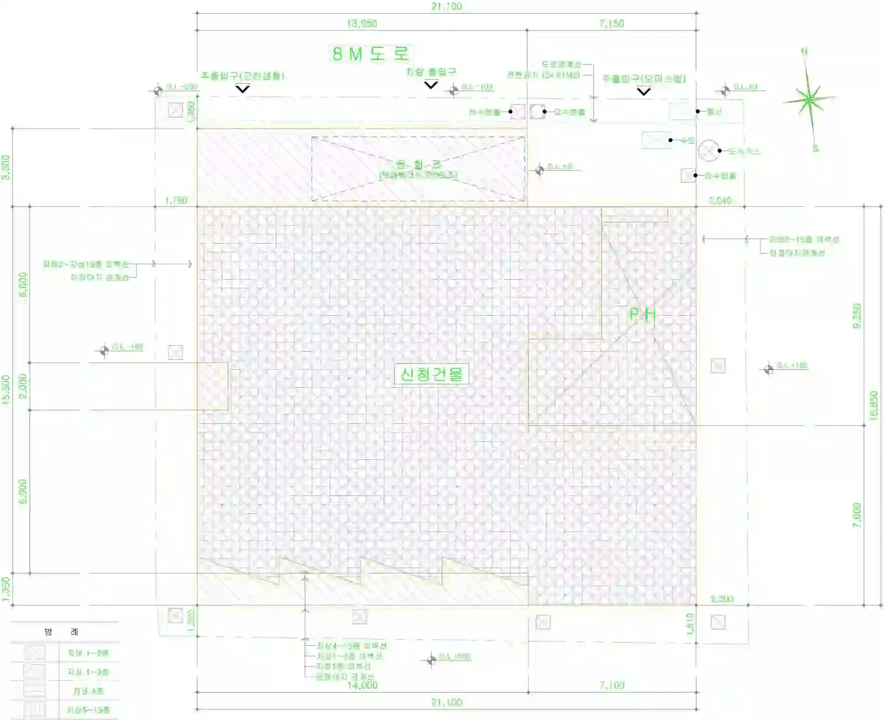 라온2 배치도 이미지