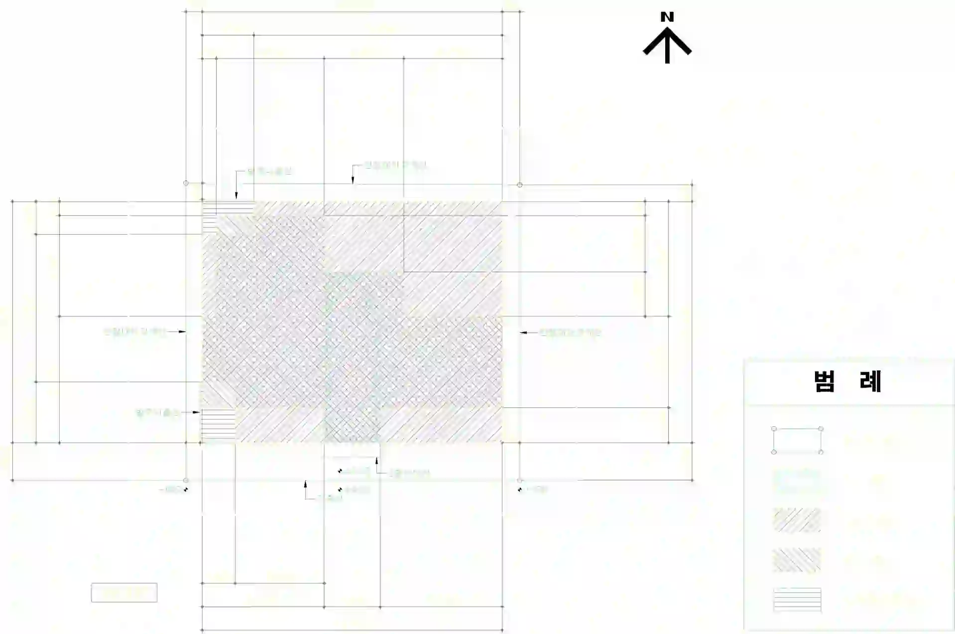 제니스빌 배치도 이미지