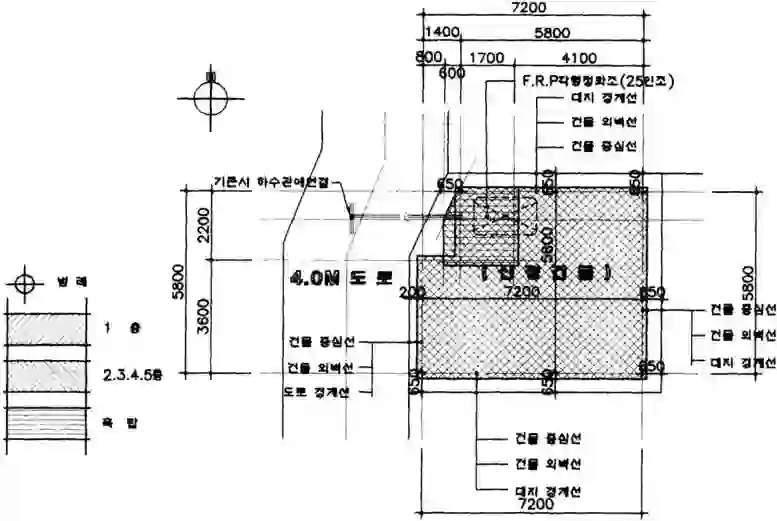 세명빌라 배치도 이미지