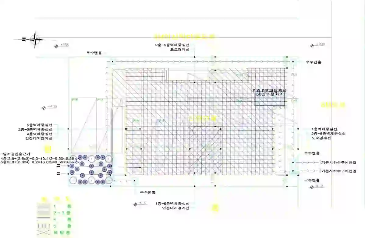 조은빌라 배치도 이미지