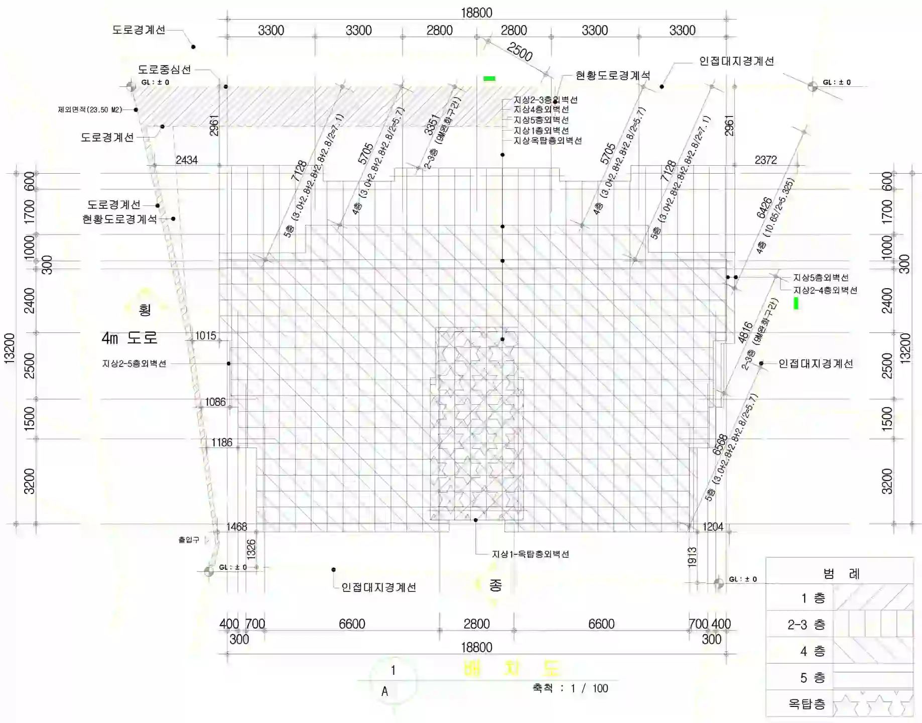 마운틴뷰 배치도 이미지
