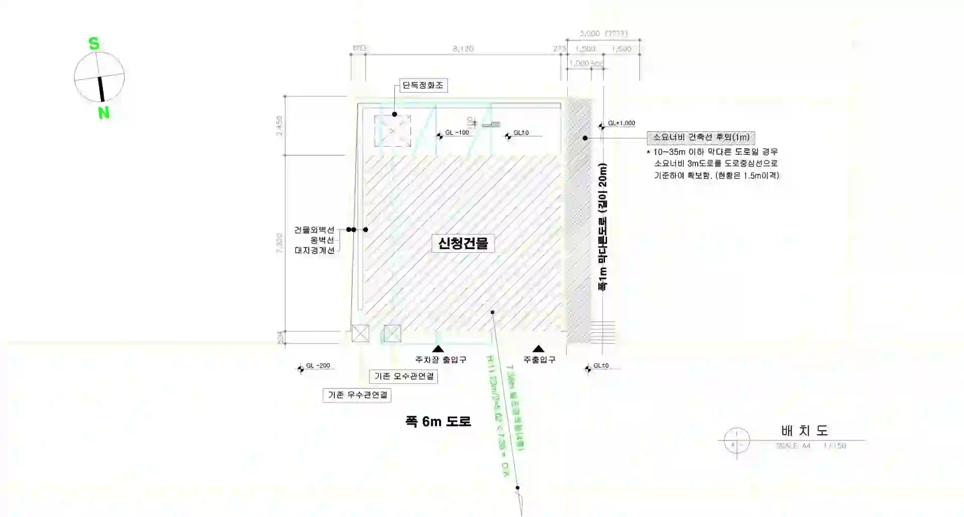 도선동 320-1 배치도 이미지
