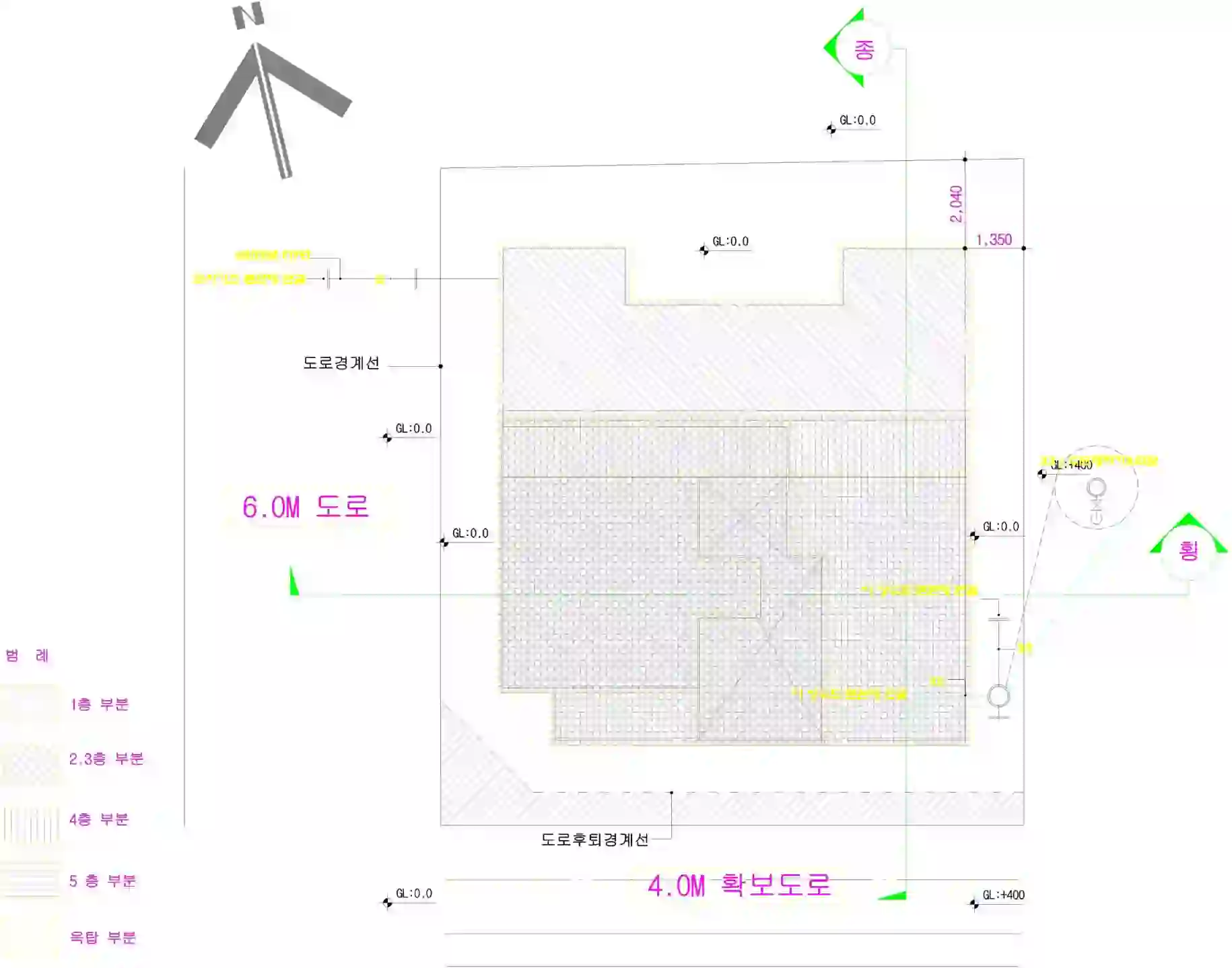 예원펠리체 배치도 이미지