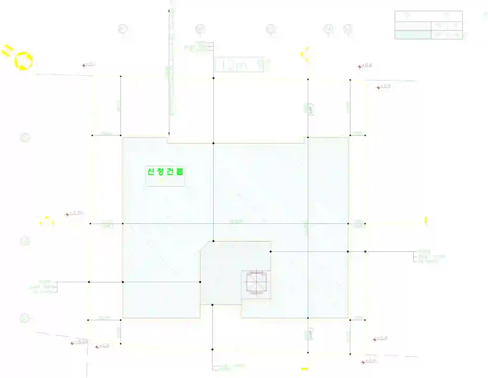 세명하이빌 배치도 이미지