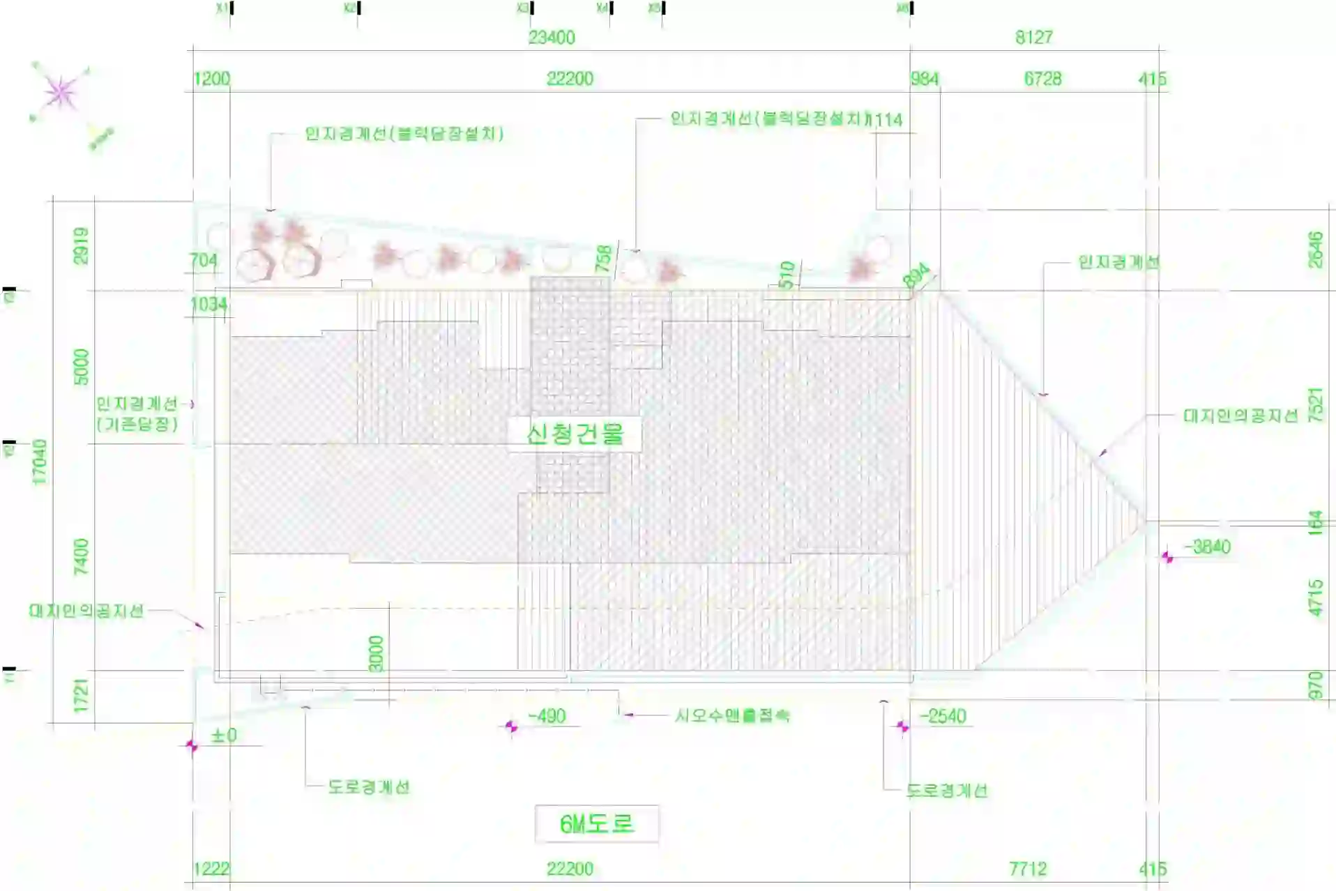 정우인화캐슬 배치도 이미지