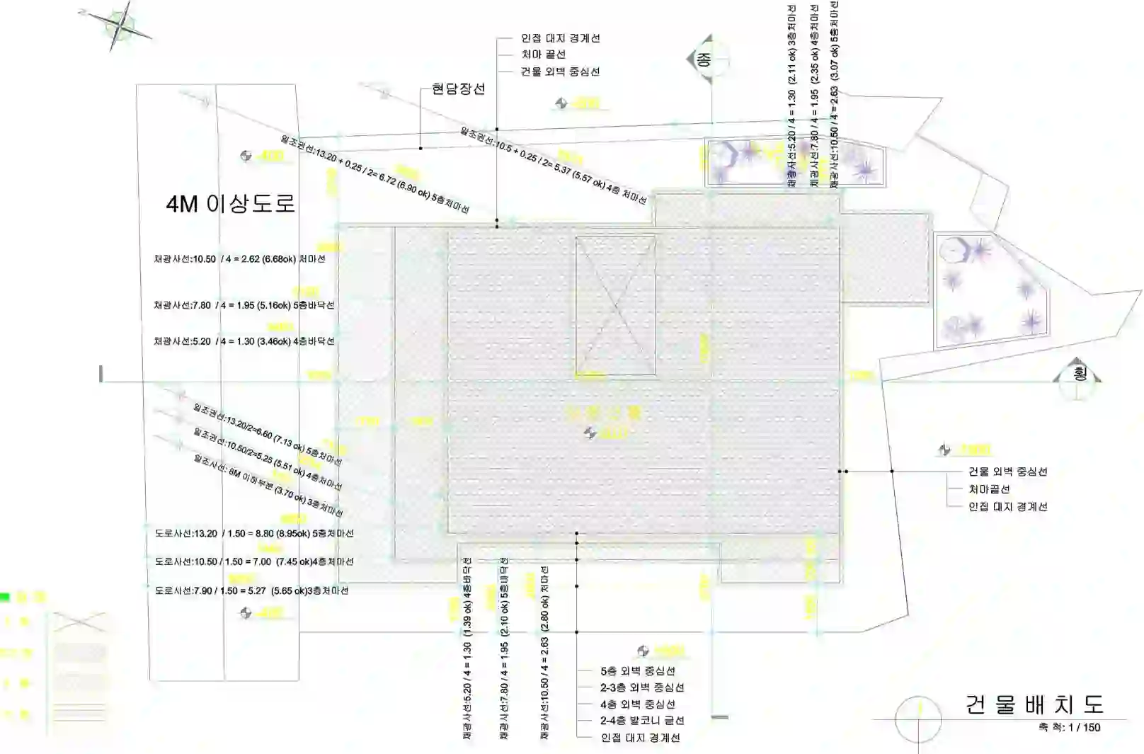 대성베스트빌 배치도 이미지