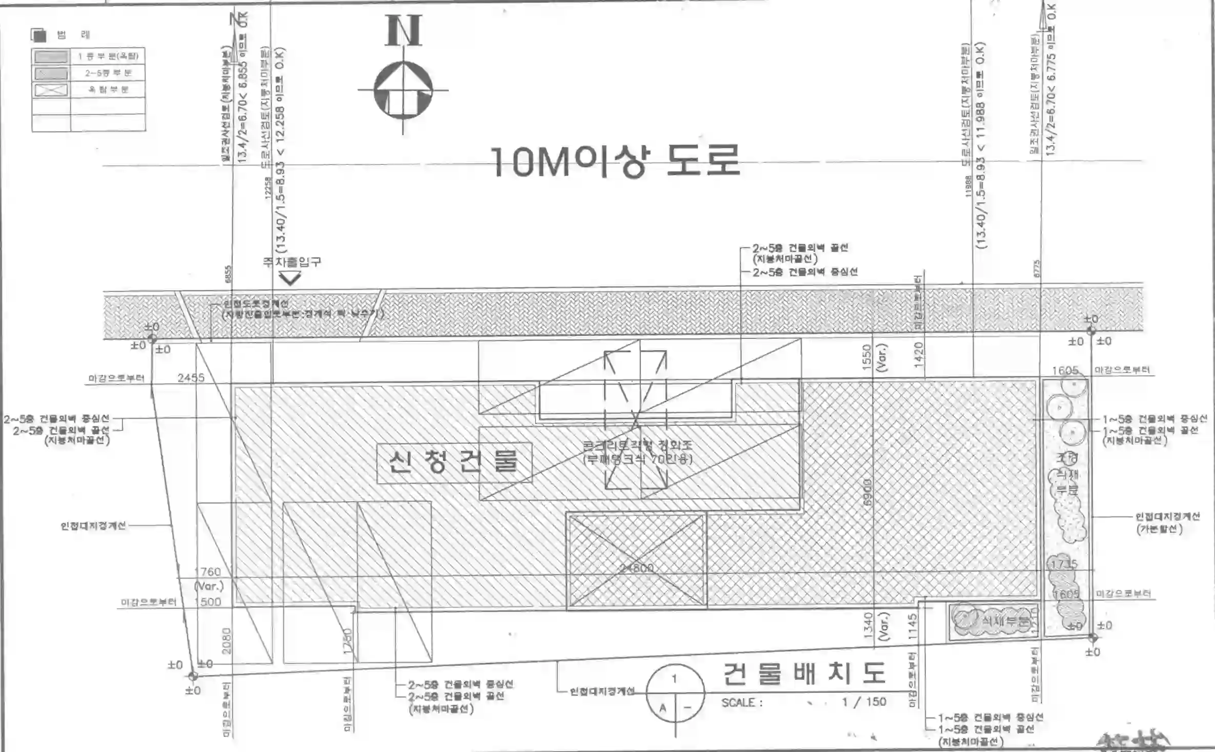 테라스빌 배치도 이미지