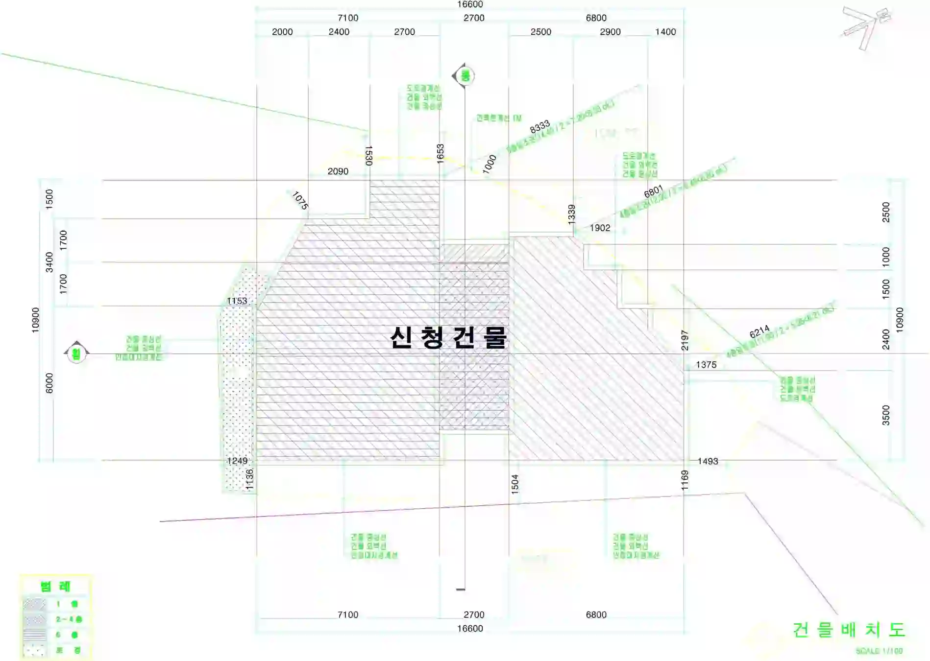 라온하임 배치도 이미지
