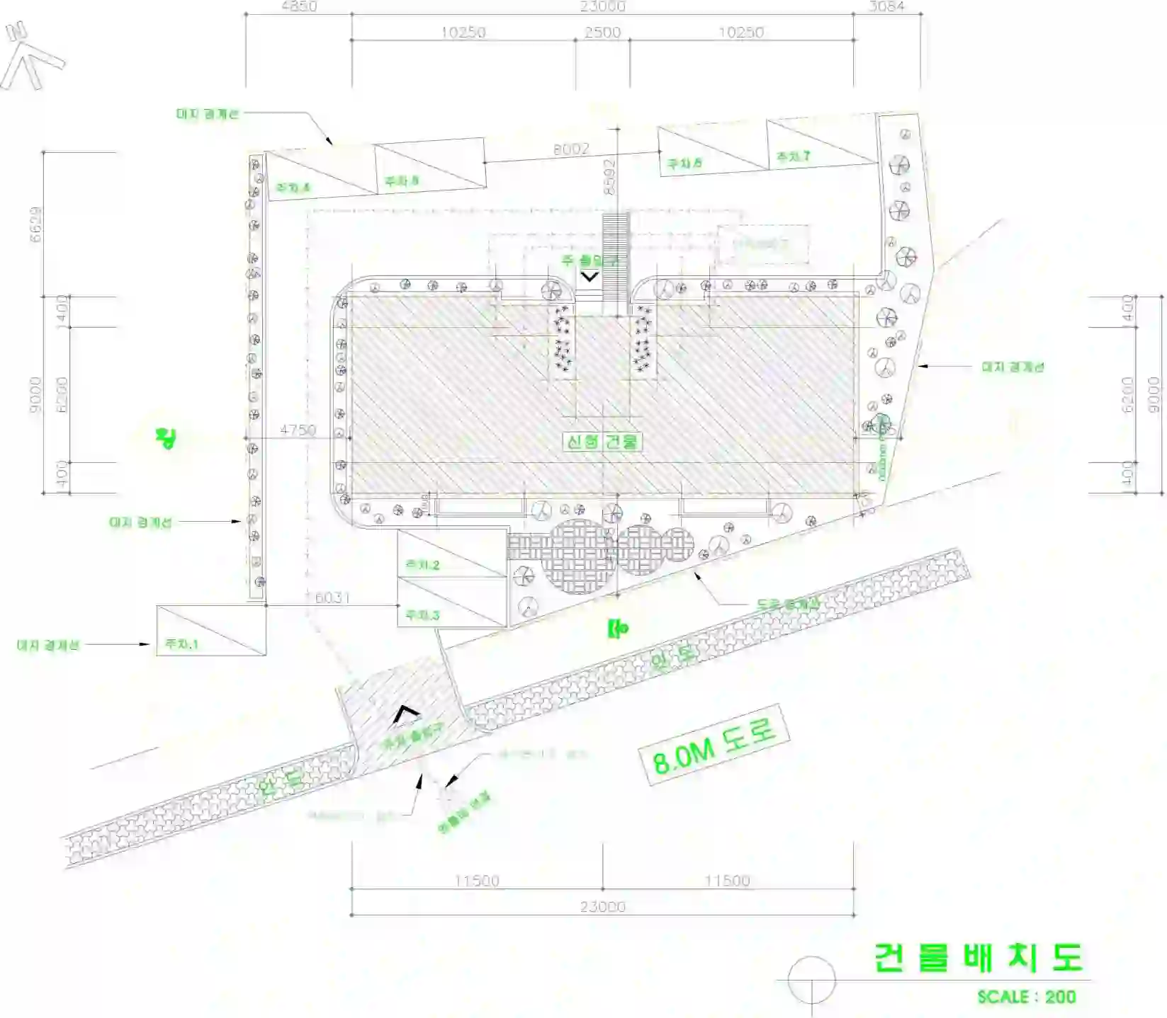 갤러리하우스 배치도 이미지