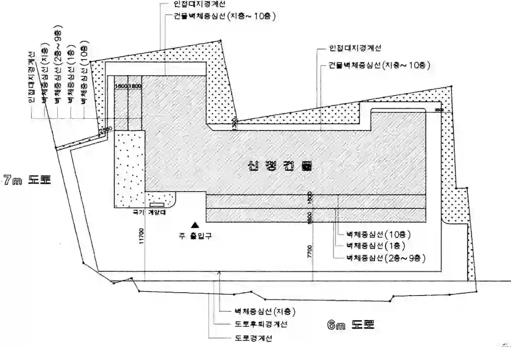 오피스텔월드 배치도 이미지