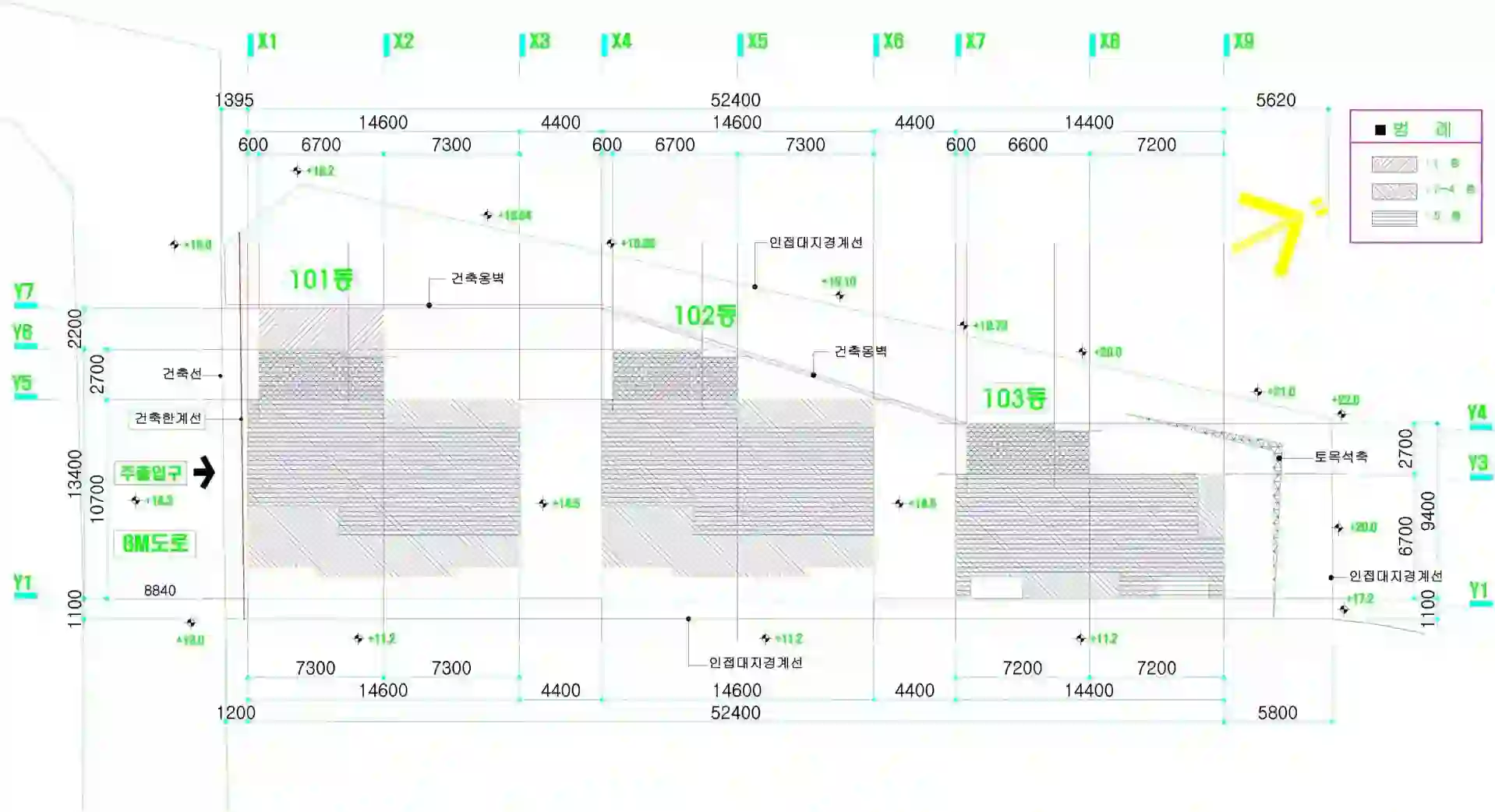 샤인빌 배치도 이미지