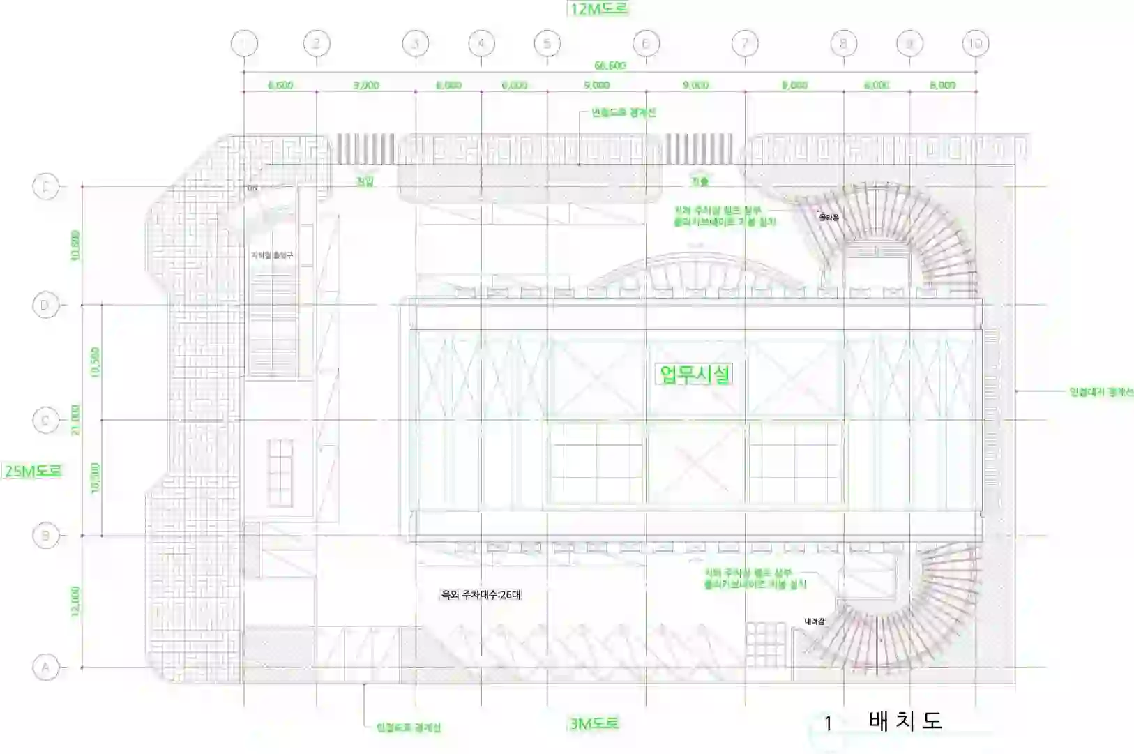 성원타워 배치도 이미지