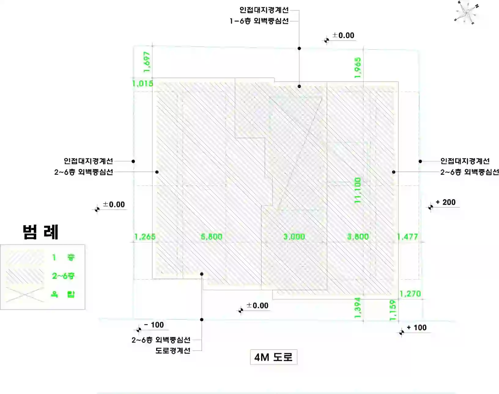 동원빌리지 배치도 이미지