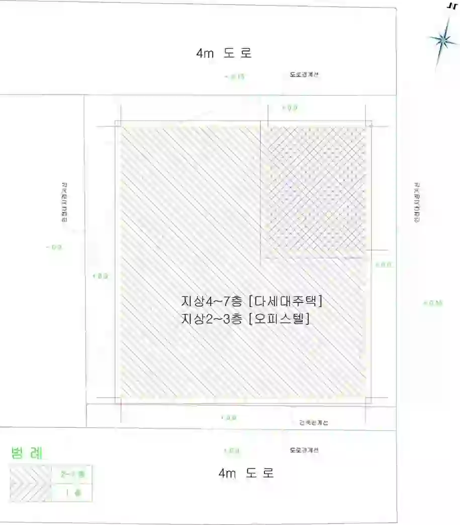 MJ평안채 배치도 이미지