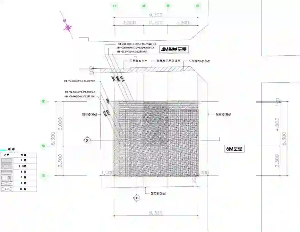 명호빌 배치도 이미지