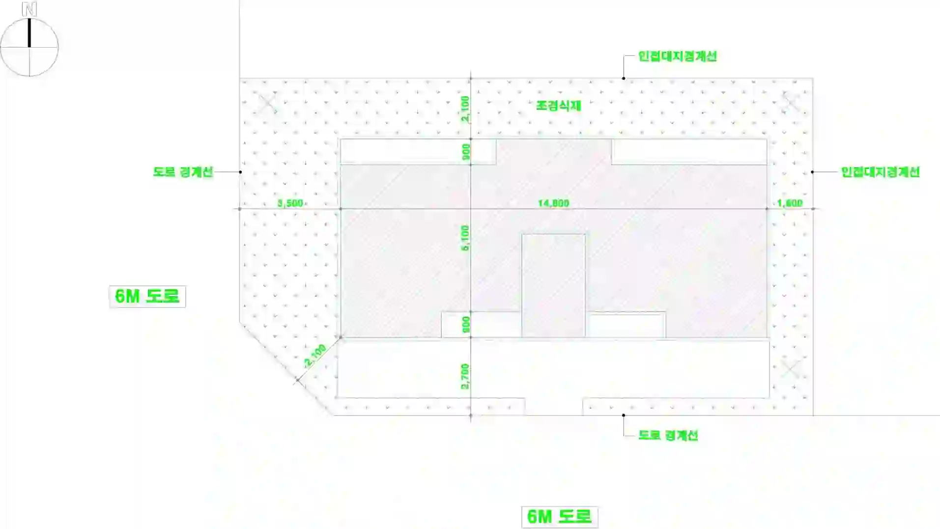 천마빌라 배치도 이미지