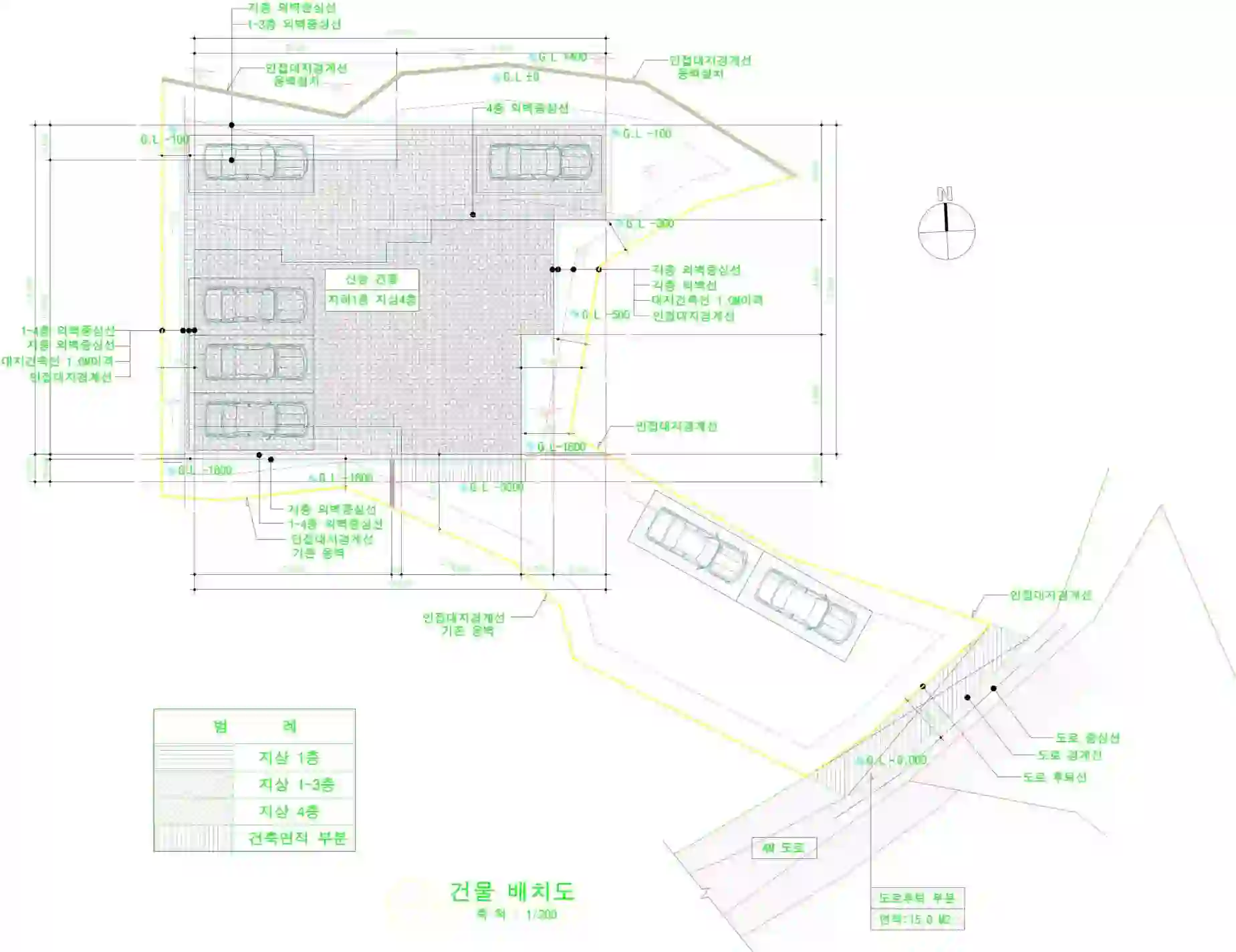 공간빌라 배치도 이미지