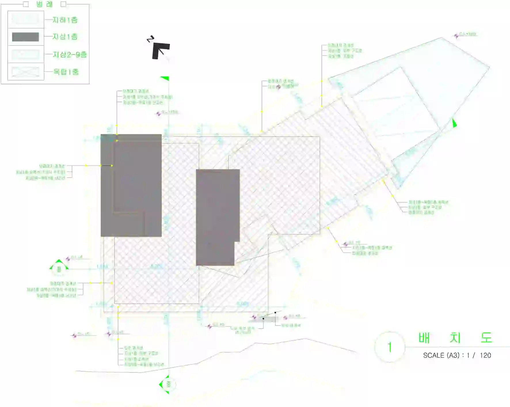 도무스캠프 배치도 이미지