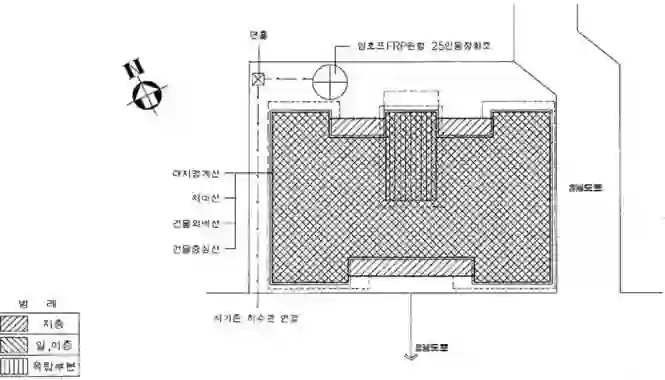 정민주택 배치도 이미지