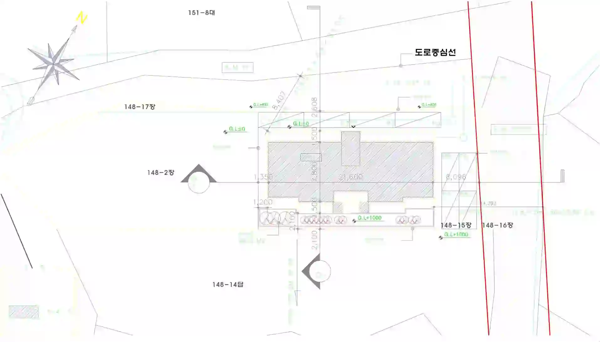 이원빌리지 배치도 이미지
