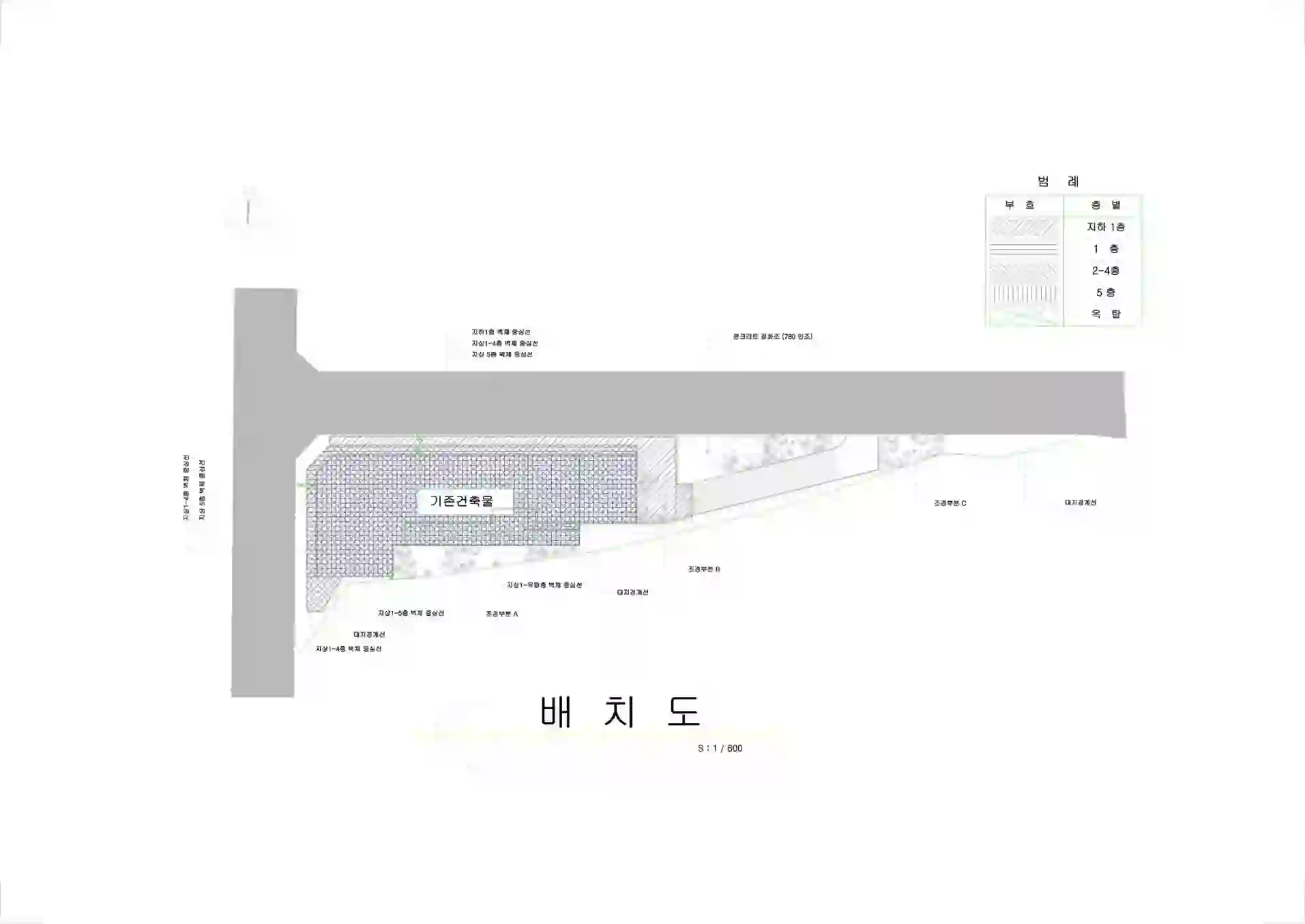 장미아파트 배치도 이미지