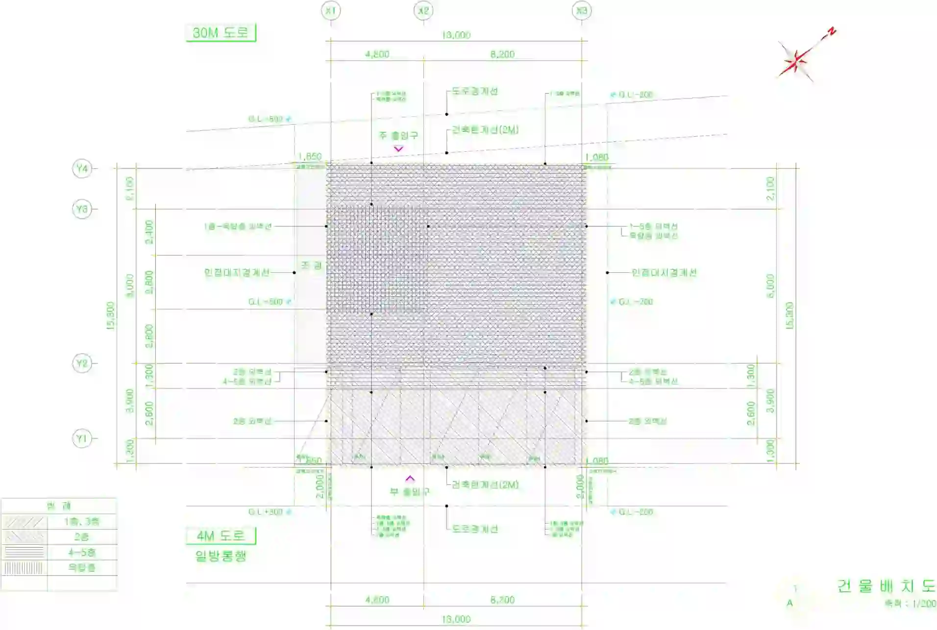 담인빌딩 배치도 이미지