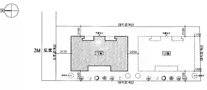 대명빌라 배치도 이미지