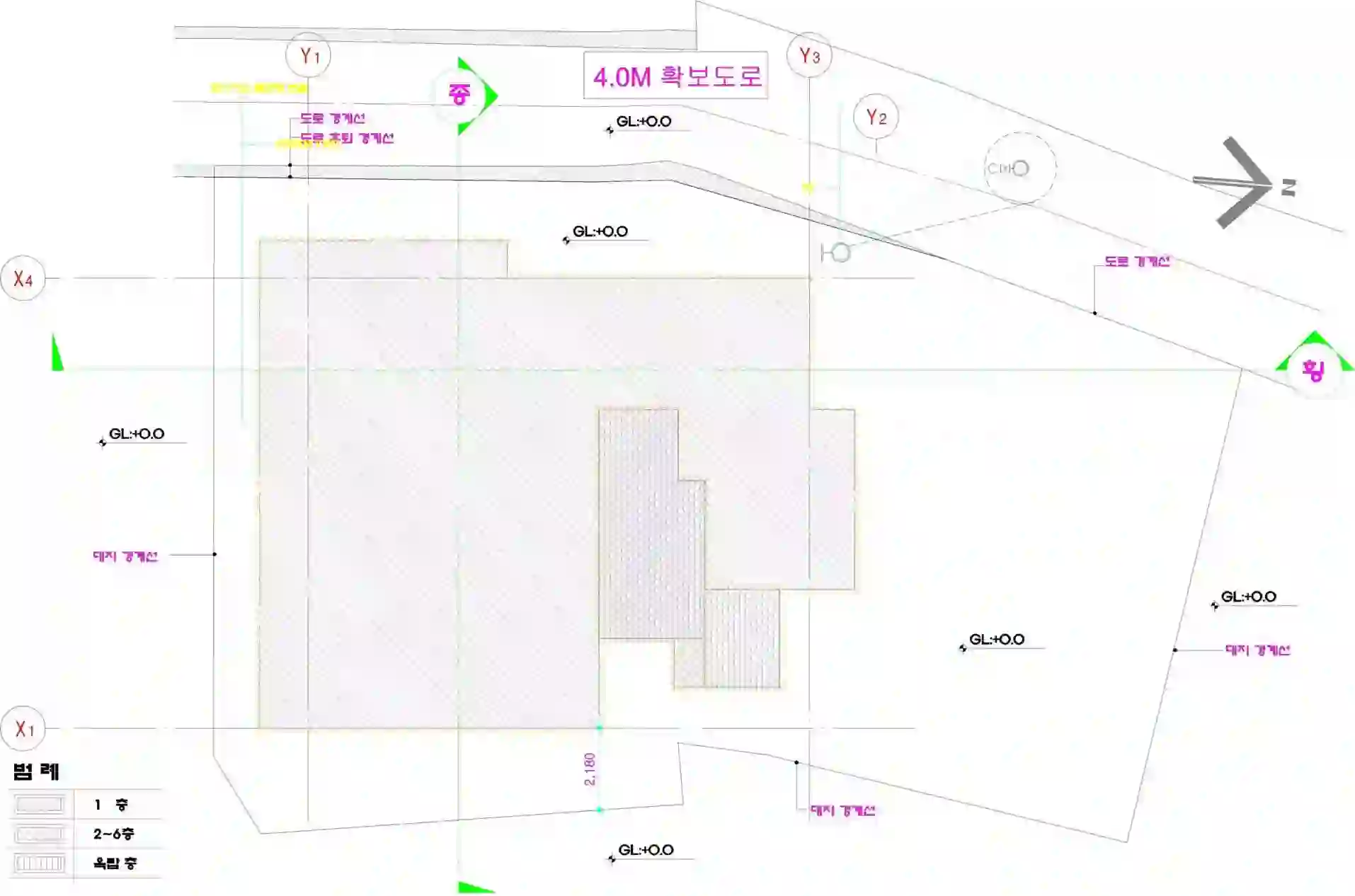 경원에이스 배치도 이미지