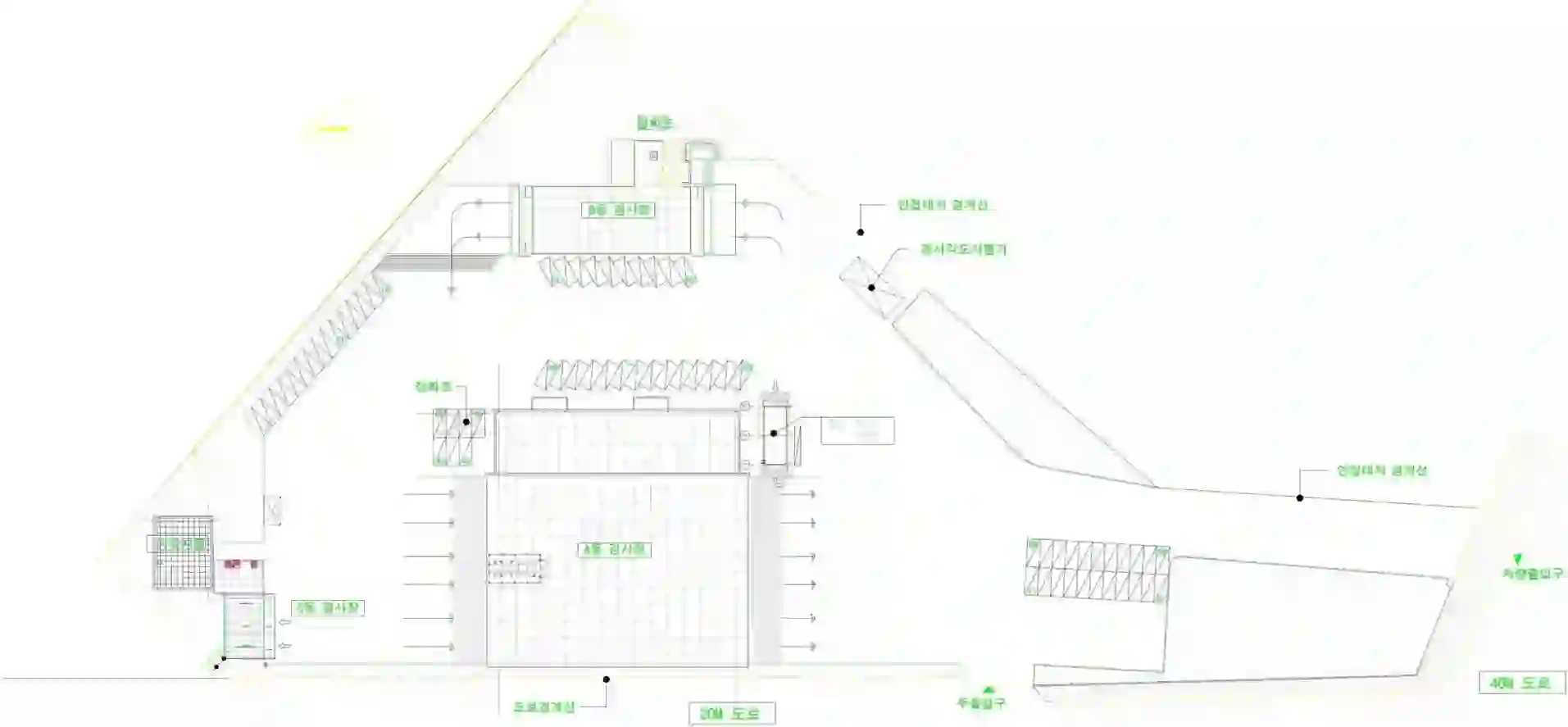 성산자동차검사소 배치도 이미지