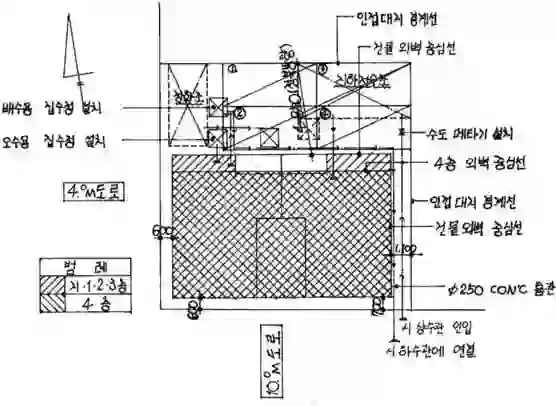 낙원빌라 배치도 이미지