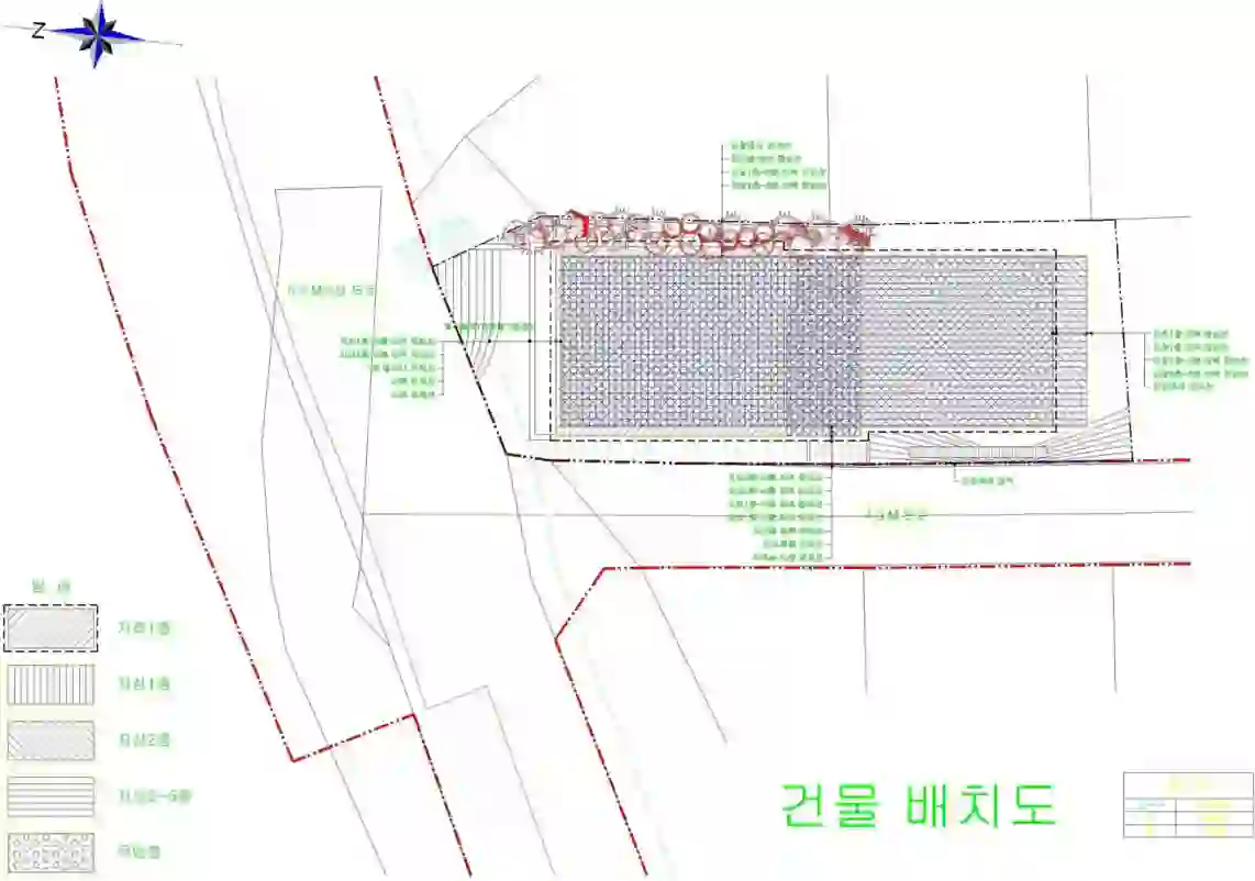 상신SKYVILL 배치도 이미지