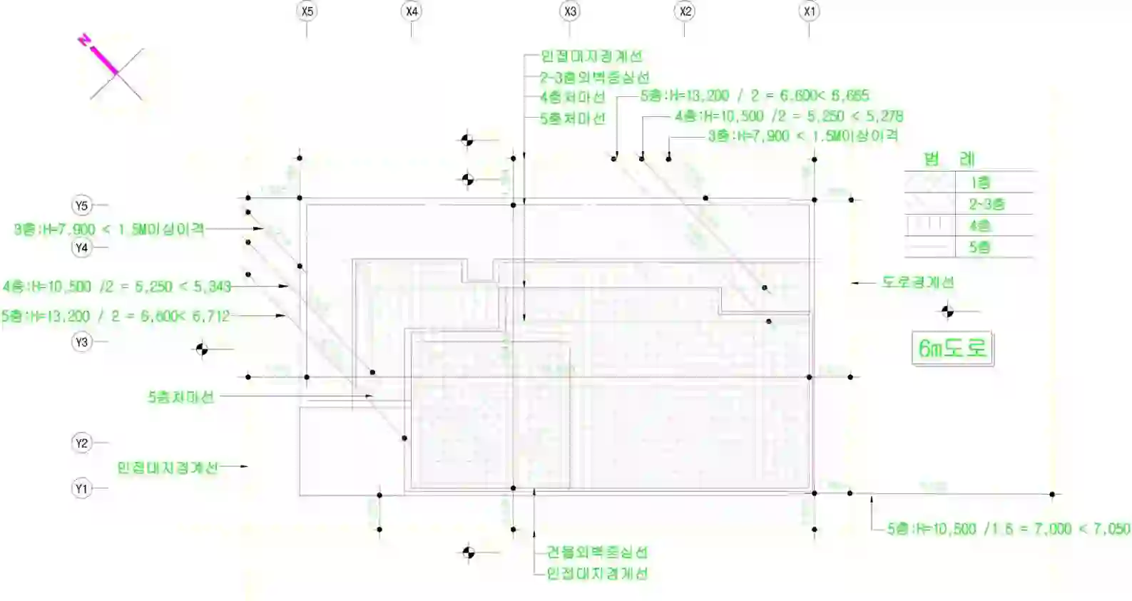 런던빌 배치도 이미지