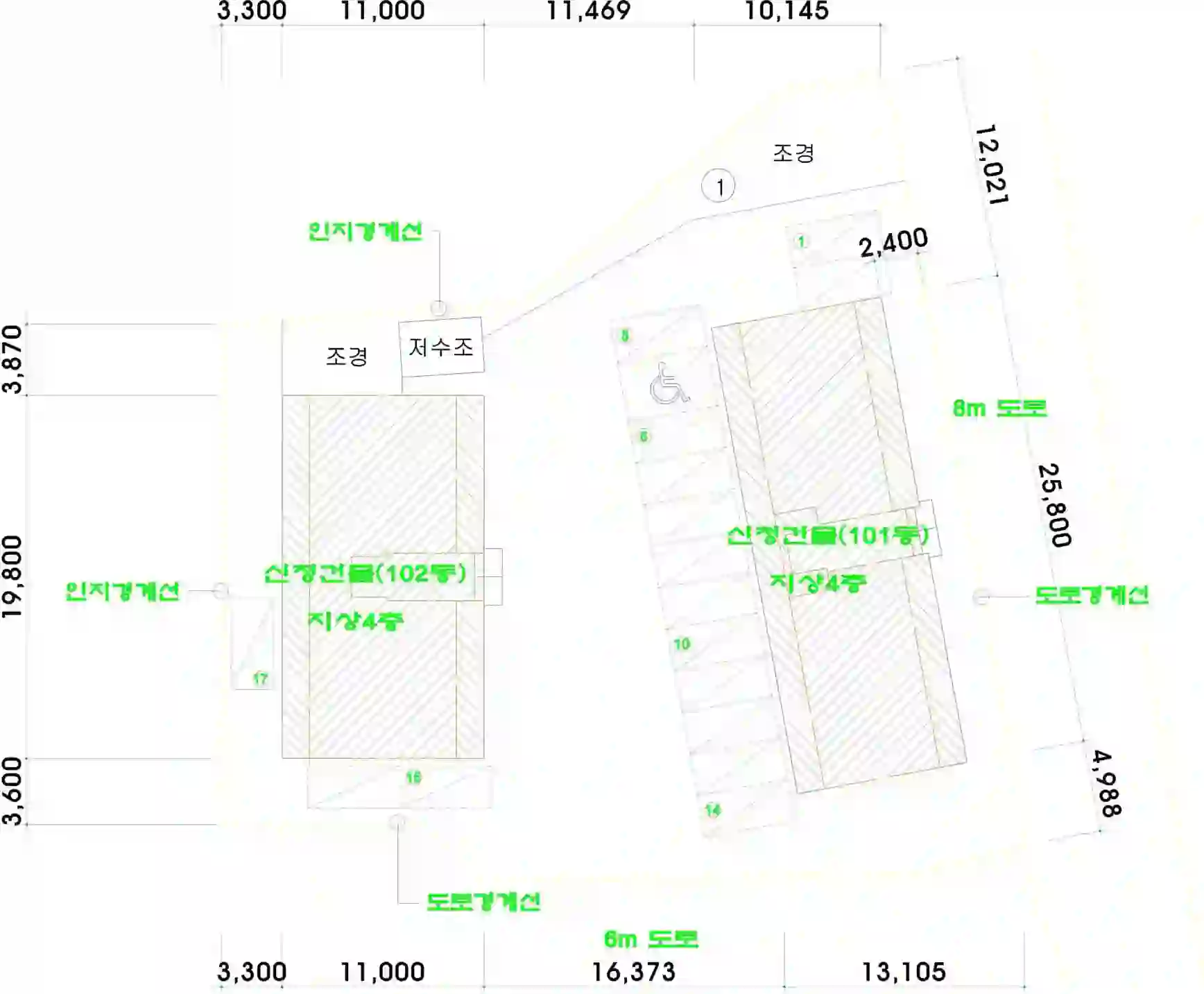 폴라리스빌 배치도 이미지