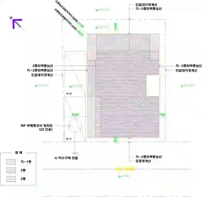 행복한집 배치도 이미지