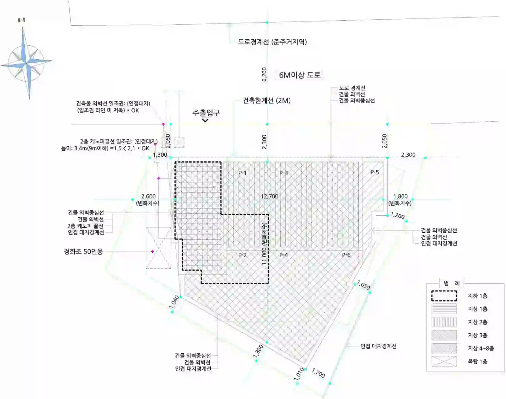 풍성그라시움 배치도 이미지