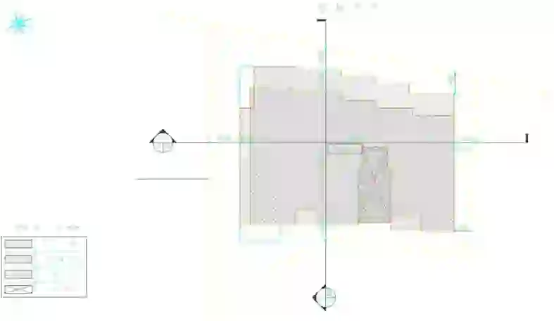연세중앙빌라 배치도 이미지