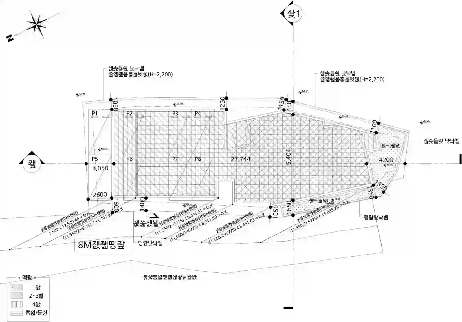 청담에비뉴프리빌리지K11동 배치도 이미지