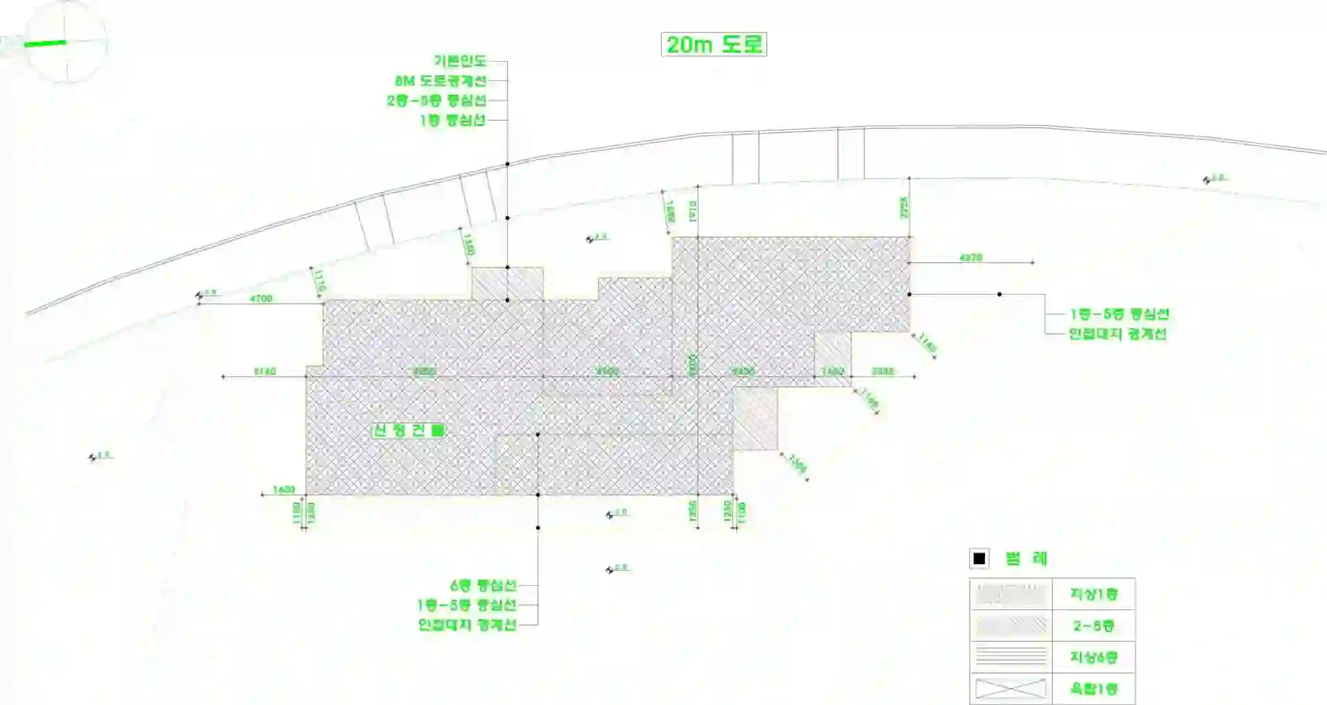 방산들꽃향기마을 배치도 이미지